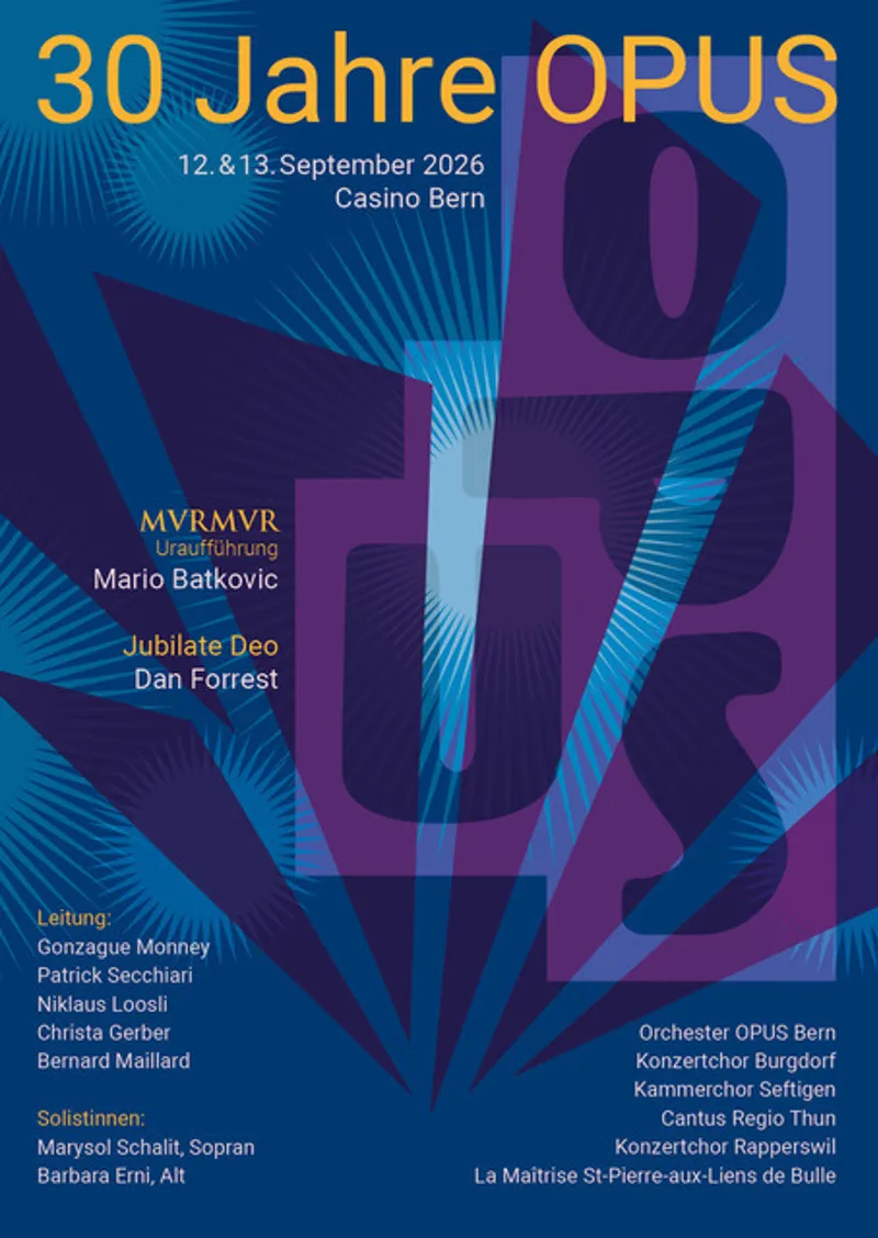 OPUS Jubiläumskonzert