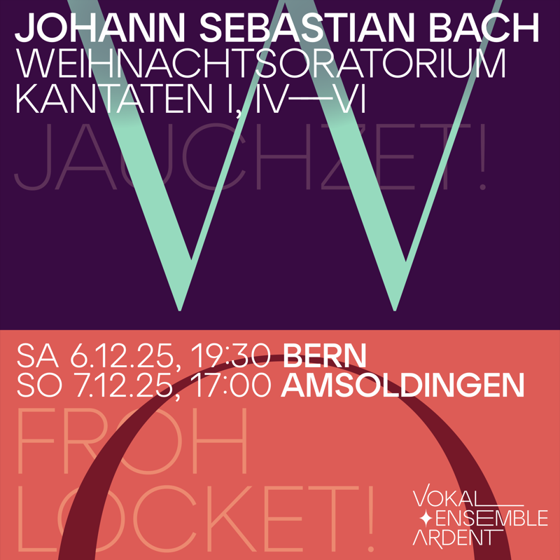 Bachs Weihnachtsoratorium Kantaten I und IV-VI