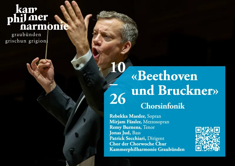 Bruckner und Beethoven