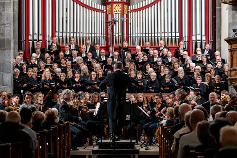 Bruckner und Beethoven